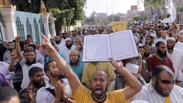Detention of Salafist leader raises tensions in Egypt