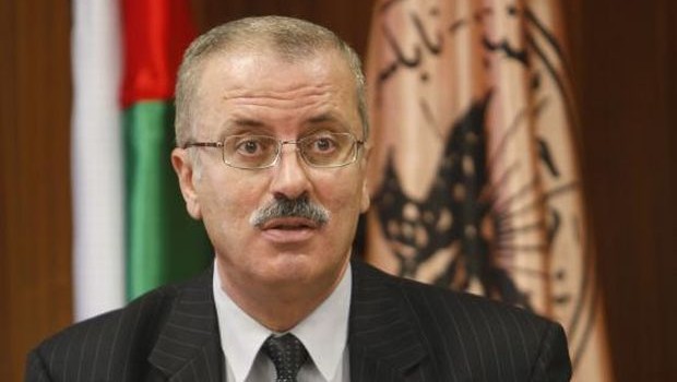 Abbas names Rami Hamdallah as Palestine PM