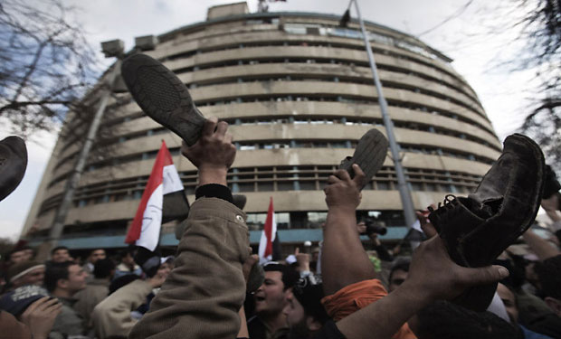 Egypt’s new TV channels: Who pays the piper?