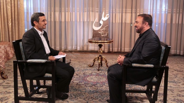 Iran: Ahmadinejad defends record in TV interview
