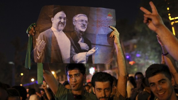 Iran: Khatami hails end of Ahmadinejad era