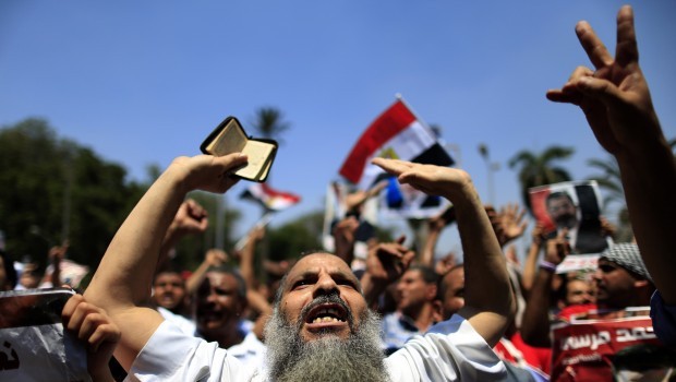 Egypt’s Salafists divide over Mursi ouster