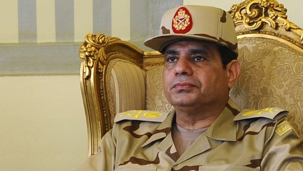 El-Sisi: The General at the Heart of Events