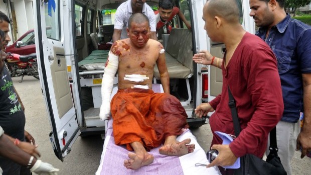 Blasts at Buddhist sites in east India injure 2