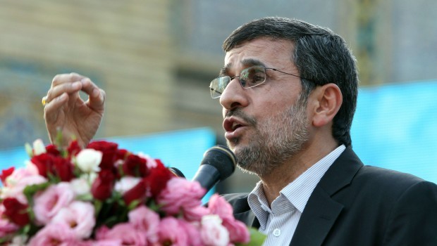 Ahmadinejad’s Gift to Rouhani