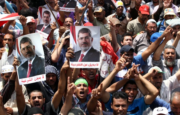 Debate: Mursi’s ouster was a military coup