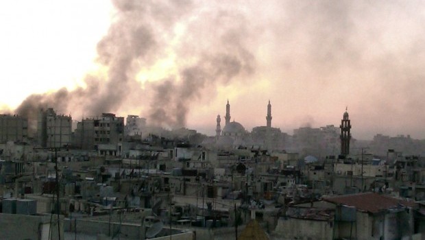 Syria: Rebels agree to relinquish Homs to Assad forces