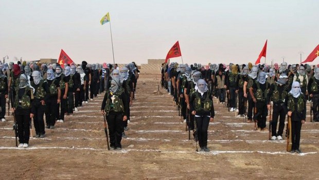 Islamic State of Iraq and Syria targets Kurdish neighborhoods