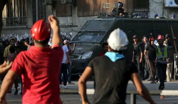 Egypt: Rival protests to square off on Friday