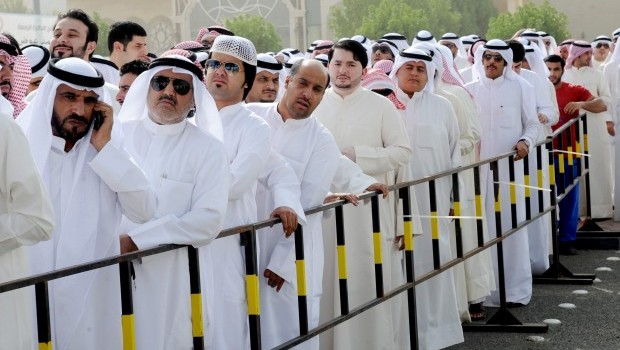 Kuwaitis head to the polls