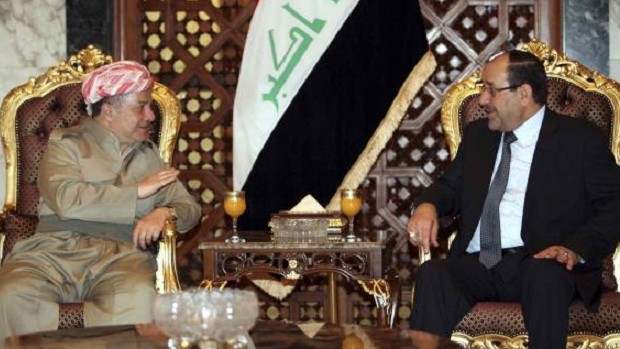 Iraq: Barzani and Maliki meet in Baghdad