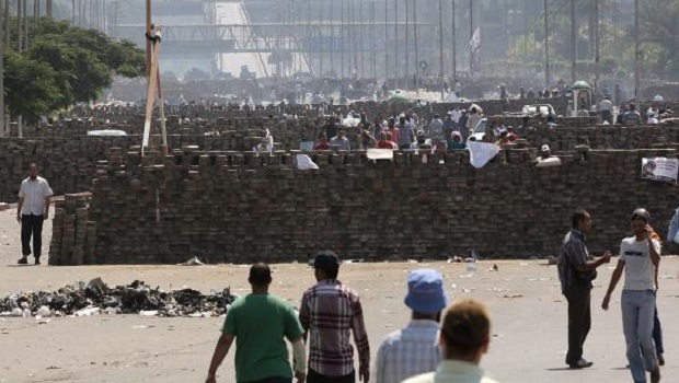 Officials: Death toll in Egypt clashes passes 75