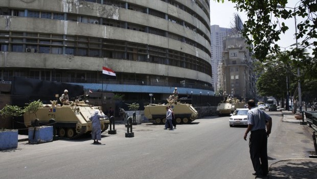 Back to the future for Egypt’s state media
