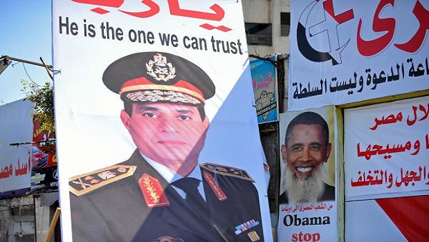 Egyptian leaders reject “return to Mursi era”