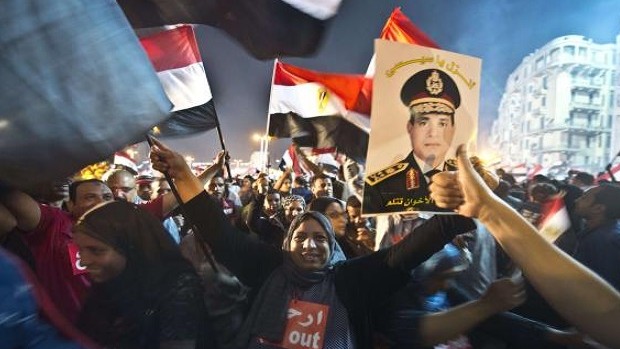 Ex-Egyptian army chief says “the people” removed Mursi