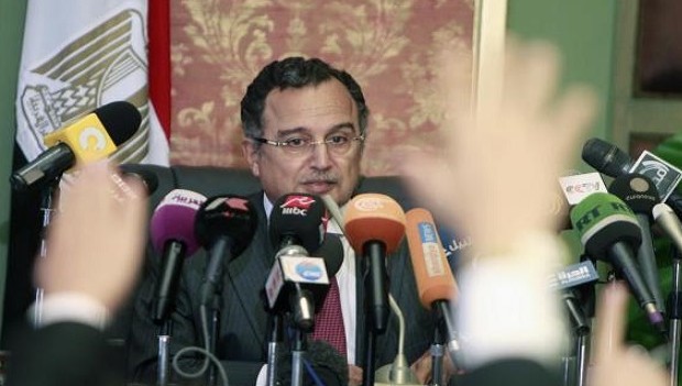 Egyptian FM outlines government policy