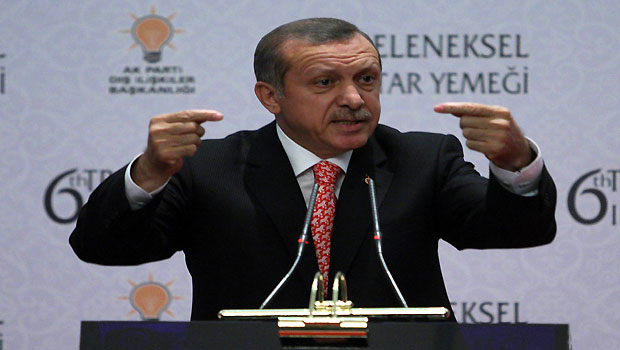 Turkey’s Erdoğan threatens to sue Times for publishing critical letter