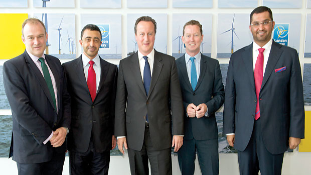 British PM, UAE ministers, inaugurate world’s largest offshore wind farm