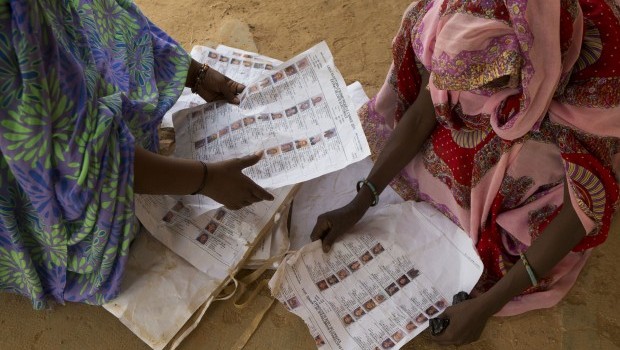 Mali votes for president; few go to polls in Kidal