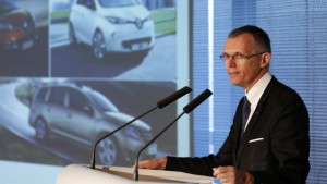 Renault chief operating officer Carlos Tavares attends the company's first-half 2013 results presentation in Boulogne-Billancourt, near Paris, on July 26, 2013. (REUTERS/Benoit Tessier)