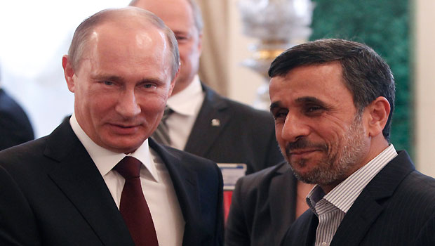 Ahmadinejad highlights Iran-Russia nuclear ties