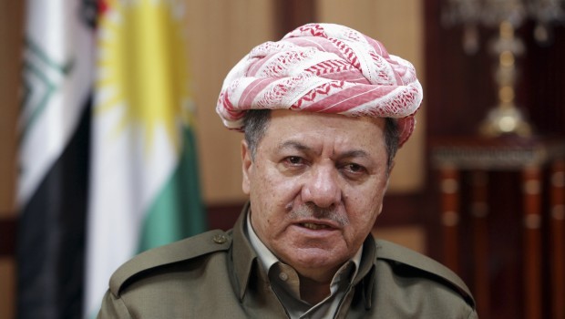 Syria: Barzani pledges to defend Syrian Kurds against Al-Qaeda