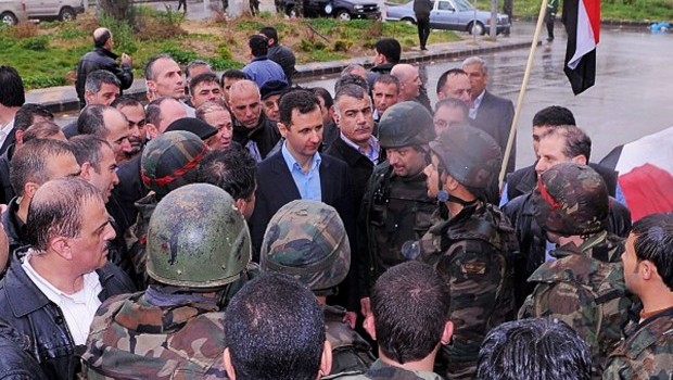 Syria: Assad says he is confident of victory