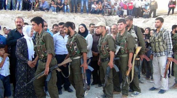 Kurdish delegation visits Syria–Kurdistan border crossing