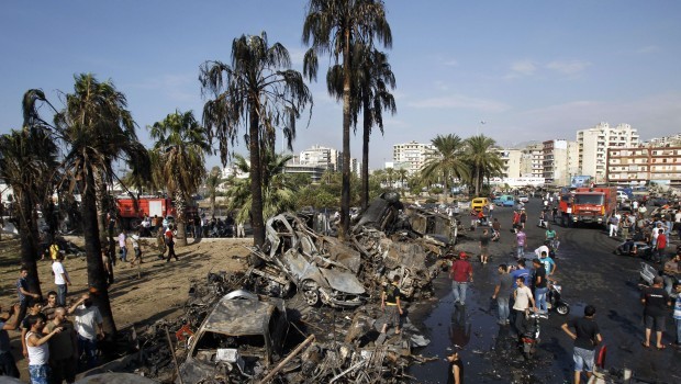 Lebanon: Two blasts shock Tripoli