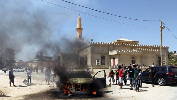 Libyan military prosecutor assassinated