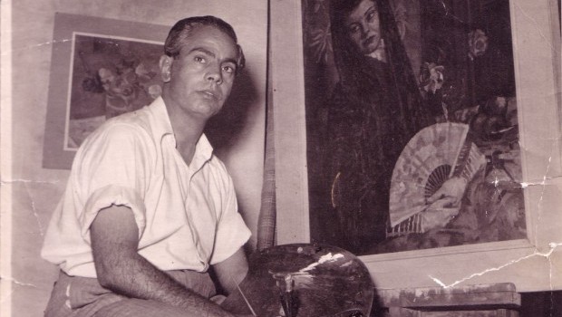 My Grandfather, the Baghdadi Artist