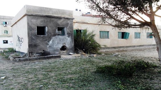 Eyewitness: Sinai attackers used ambulance car bomb