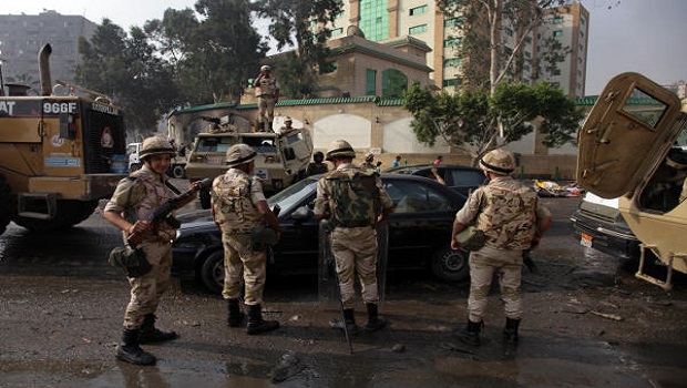 Egyptian police arrest Brotherhood leaders