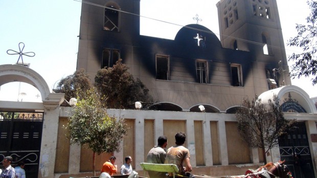 Egyptian Christians fear further sectarian violence as Egypt crisis continues