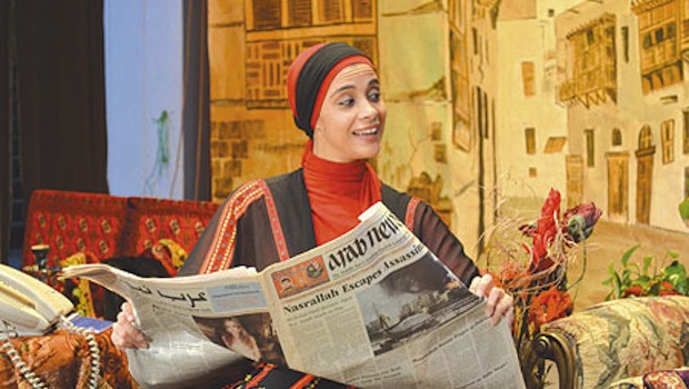 First Saudi woman to perform at the Edinburgh Fringe Festival