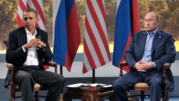 Obama cancels meetings with Putin amid tensions