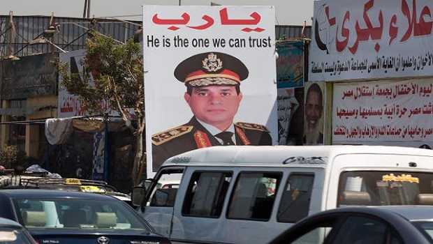 Egypt: Sisi calls on US to pressure Brotherhood