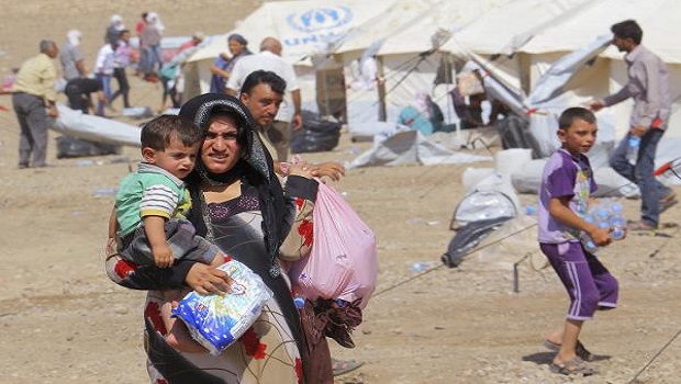 Influx of Syrian Kurdish refugees into Iraq causes concern