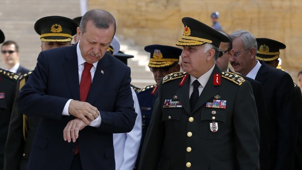 Turkey appoints new military commanders as government asserts control