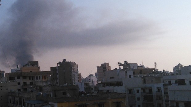 Powerful blast hits south Beirut: witness