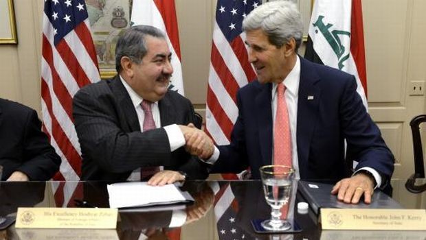 Kerry, Zebari discuss terrorism, Egypt, Syria in high-level meeting