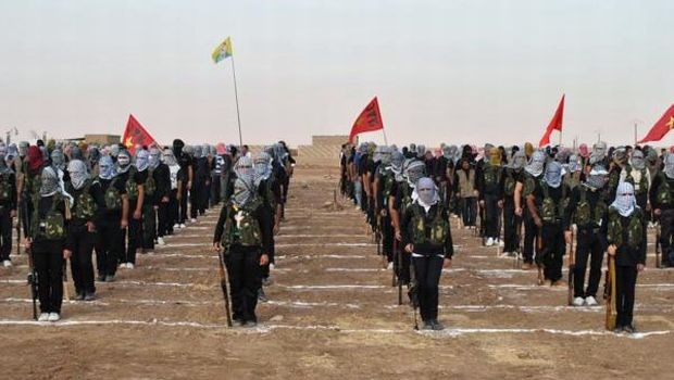 Kurdish organization in Iran is prepared to send fighters to Syria