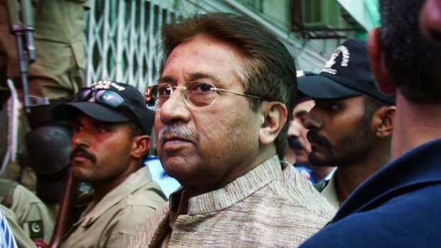 Pakistan’s Musharraf charged with murder of Benazir Bhutto