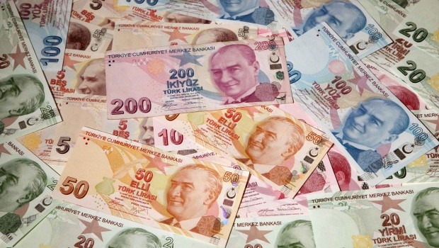 Turkish central bank hints at action as corruption row, Fed sink lira