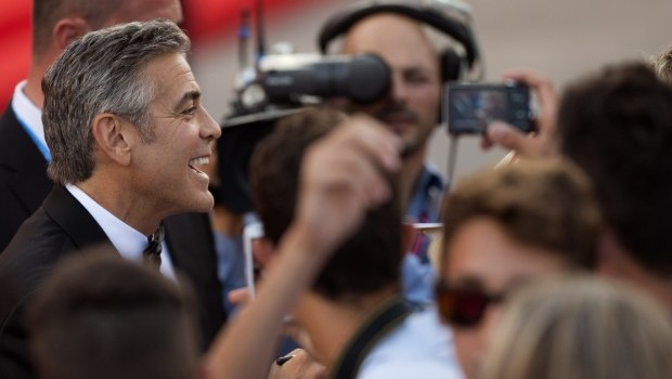 George Clooney on Venice, Gravity and Superheroes