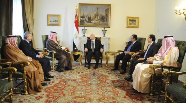 Saudi and Egyptian officials discuss cooperation