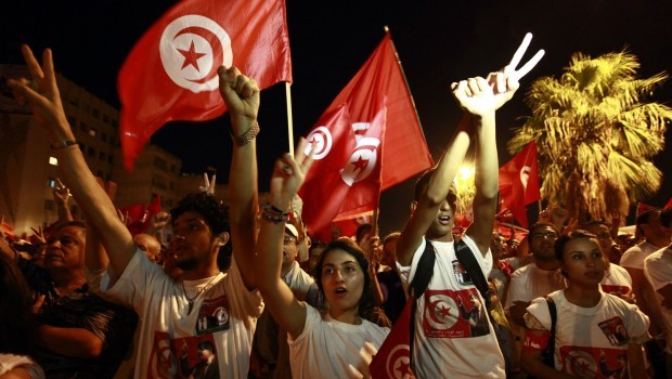 Tunisian opposition promises more sit-ins to topple government
