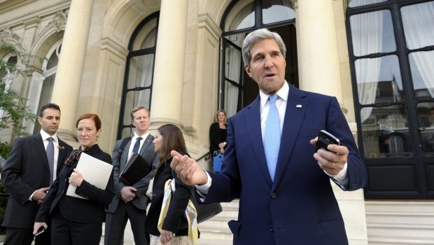 Kerry says Obama undecided on timing of Syria strike
