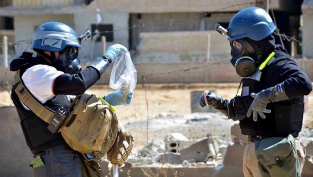International experts mull Syrian chemical weapon proposal