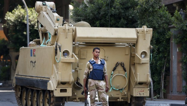 Egypt extends state of emergency until November